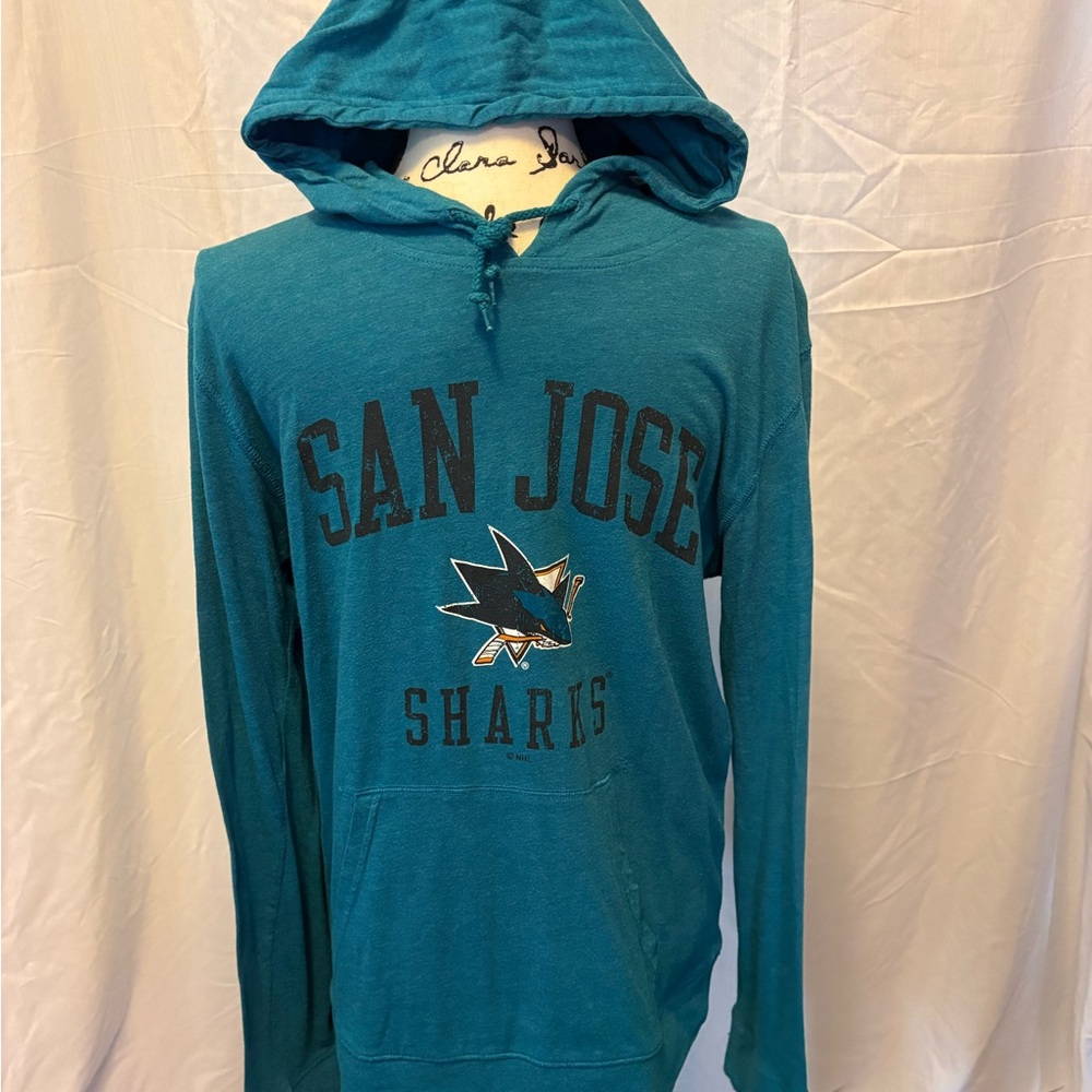 NHL Women’s Teal Hooded Pullover